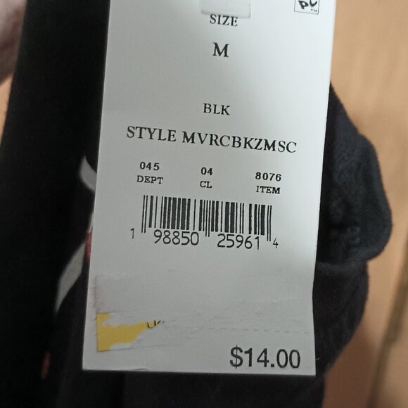 NEW Men's Spider-Man Jingle All the Way Graphic T-Shirt - Black Medium - Picture 4 of 5